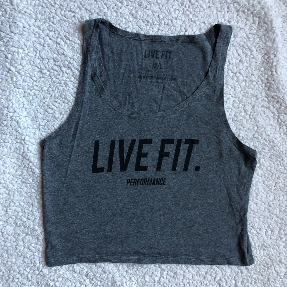 Cropped tank top